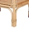 Baxton Studio Lombok Modern Bohemian Natural Brown Rattan Console Table 226-13122-ZORO - alternate 7